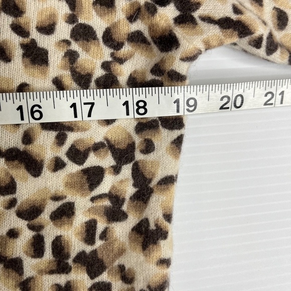 Deane & White 2 pc LS Sweater and Sleeveless Top Lambswool Rabbit Hair Sz Small - Picture 6 of 12